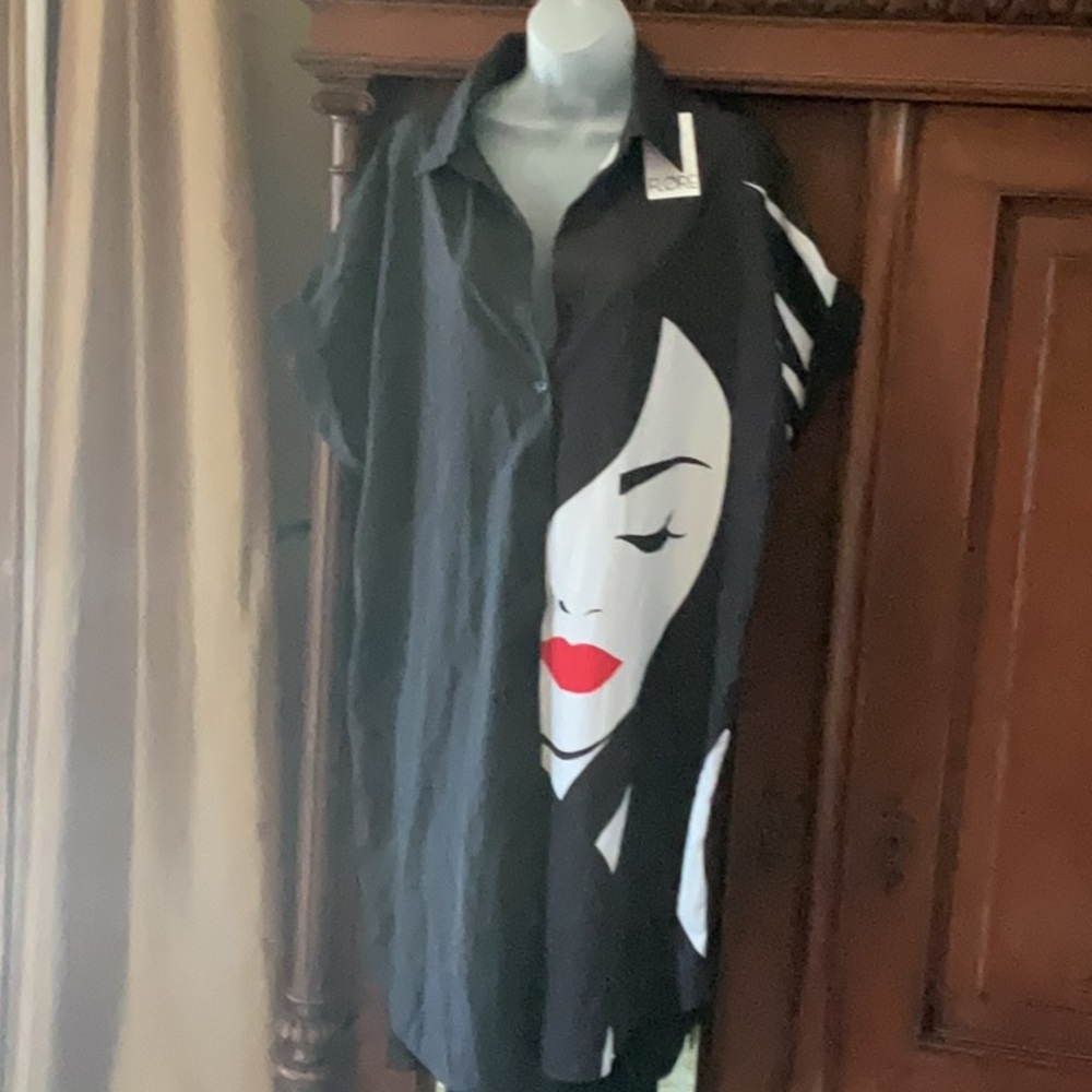NWT - Flore Oversized Dress